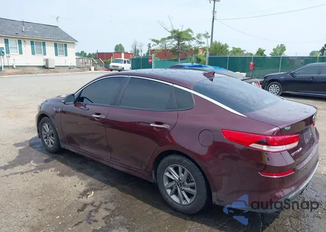 2020 Kia Optima Lx from USA, damaged, VIN 5XXGT4L33LG434810